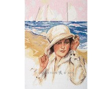 KREUZSTICH STICKBILD - MARITIM