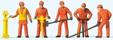 Preiser 14035 Gleisbauarbeiter