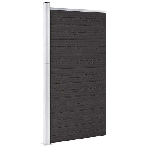 Vidaxl zaunelement wpc - zaunelement,