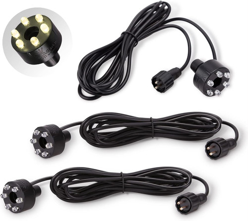 Stück led ring warm - stück,