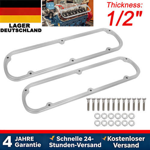 Valve cover spacers inch - 1/2",