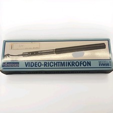 Richtmikrofon für Videokamera - Vivanco - Modell EVM 98