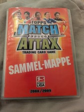 Match Attax Mappe 2008 2009
