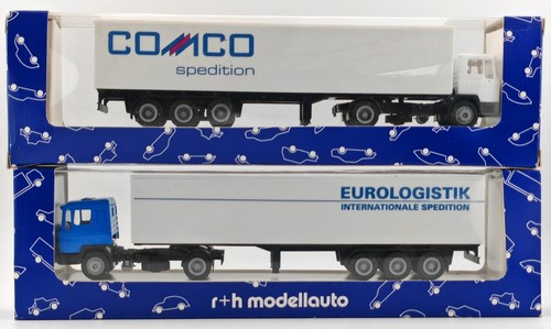 Modellauto 2 stück lkw - stück,