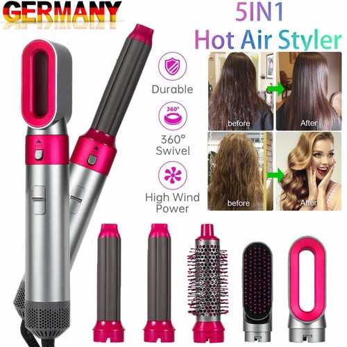 Warmluftbürste set - 5, 1