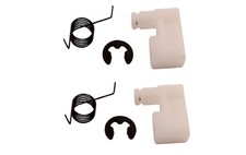 2x SECURA Starterklinken