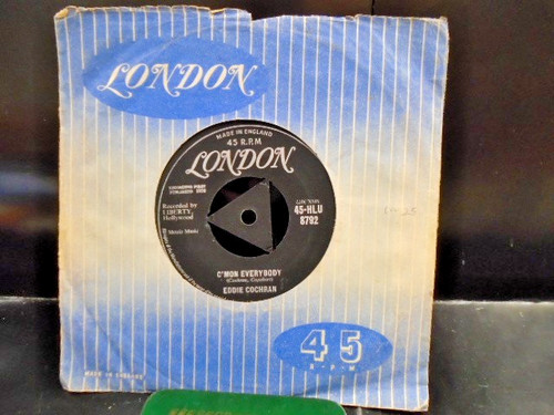 Eddie cochran c mon - cochran, "