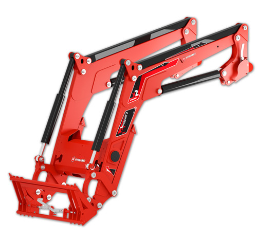 Frontlader case luxxum 100 110 - frontlader,