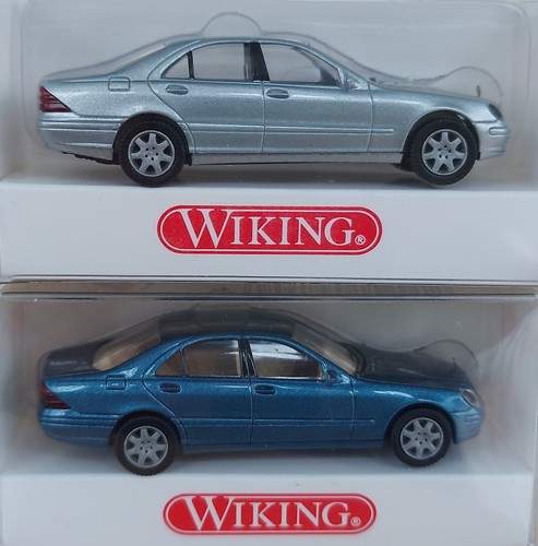 Mercedes benz s500 silbermet - mercedes-benz,
