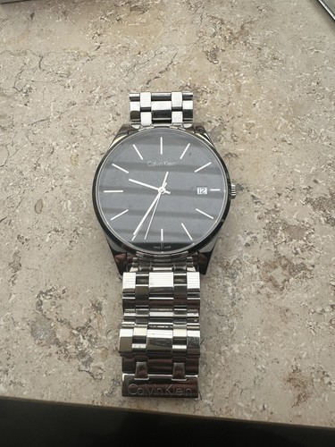 Calvin klein armbanduhr - klein,