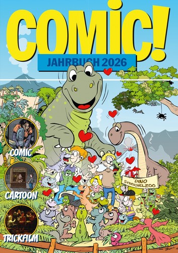 Comic jahrbuch 2026 - -,