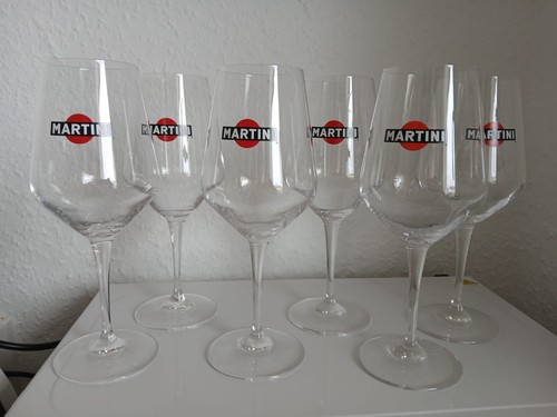 Martini gläser aperitif - 6,
