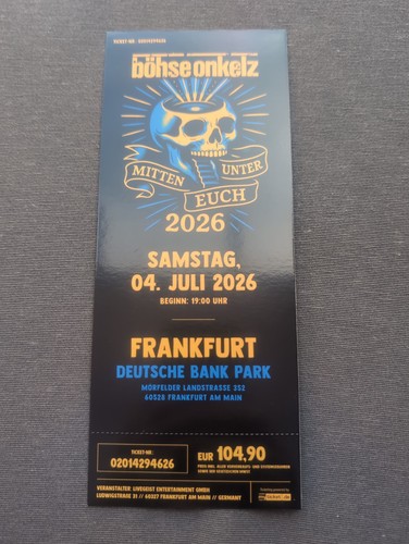 Böhse onkelz 2026 mitten - onkelz, 2026,