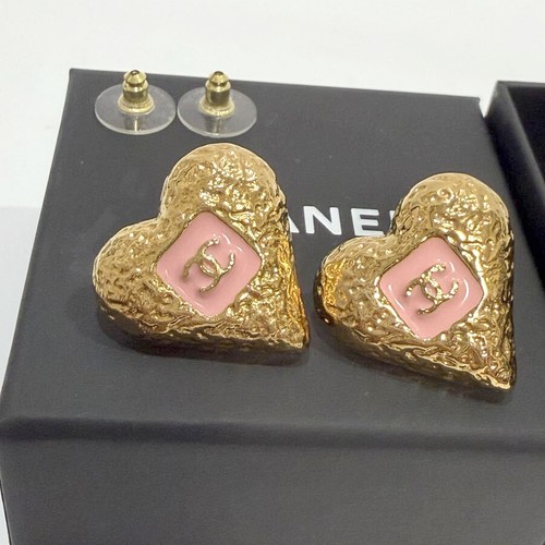 Chanel logos rosa emaille - rosa,