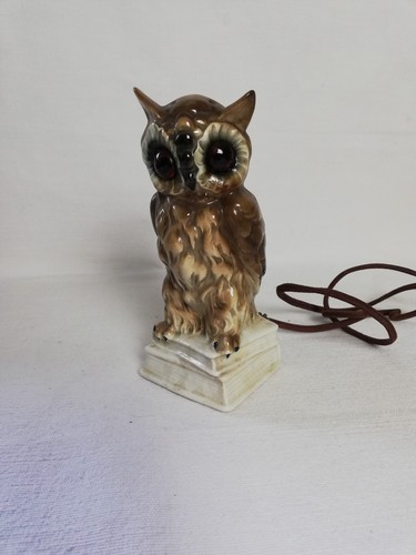 Vintage rauchverzehrer eule - vintage,