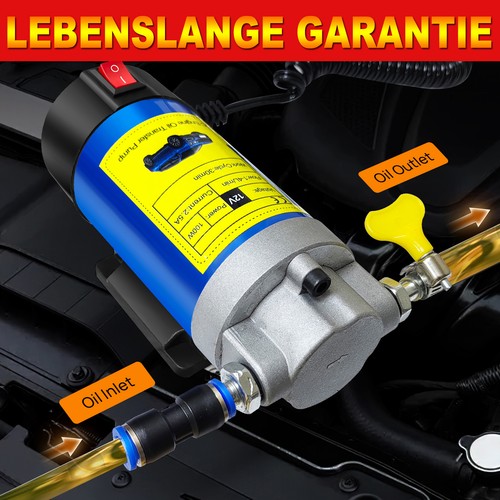 ölabsaugpumpe 12v benzin - Ölabsaugpumpe,