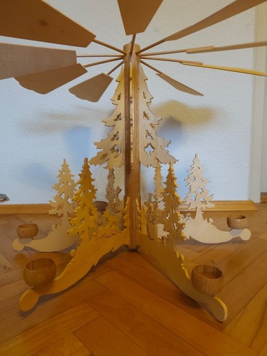 Weihnachtspyramide zum hängen - weihnachtspyramide,