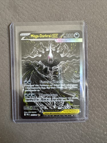 Pokémon mega darkrai - darkrai, ex