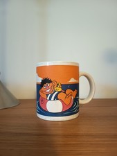 Tasse/Becher Motiv Sesamstraße - Ernie und Bert,80er,Retro,Sammeln