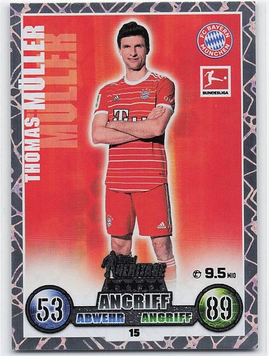Thomas müller topps - topps, match