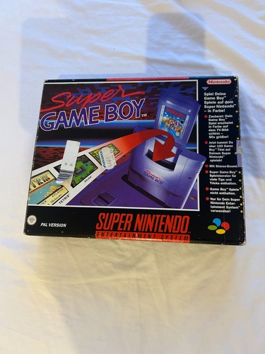 Snes super gameboy - snes, adapter