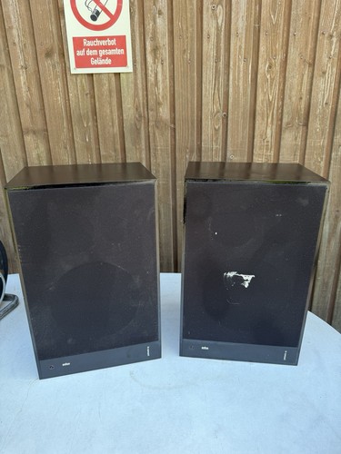 Braun lc3 concert boxen - braun,