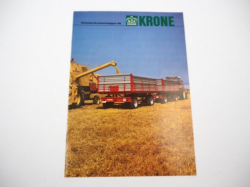 Original prospekt krone - original,