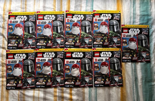 Lego star wars galactic - lego, 9x