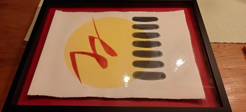 Moderne grafik büttenpapier - moderne,