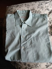 Herren Business Hemd Angelo Litrico Gr.41/42 Lindgrün Neu