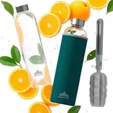 34 oz Borosilicate Glass Water