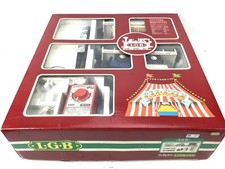 LGB Spur G 21988 Startset 18-tlg. Güterzug "Circus" mit Gleismaterial und Trafo