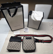 Gucci Gürteltasche Herren GG