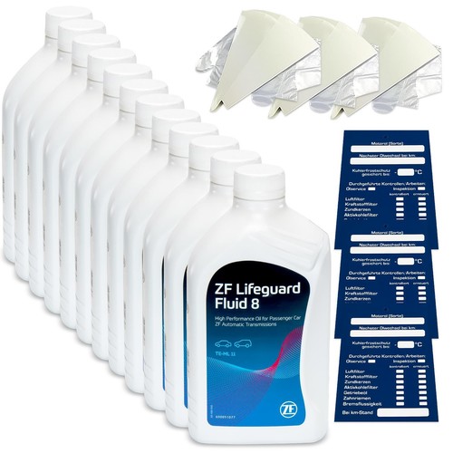 Liter automatikgetriebeöl - 12,
