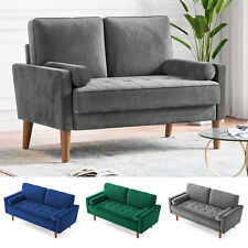 Couch 2 Sitzer Samt Kleines