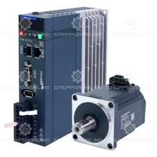 STEPPERONLINE EtherCAT 400W 3000rpm AC Servomotor 1.27Nm 17-Bit Absolut Encoder