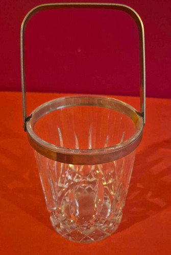 Vintage bleikristallglas klar - vintage,