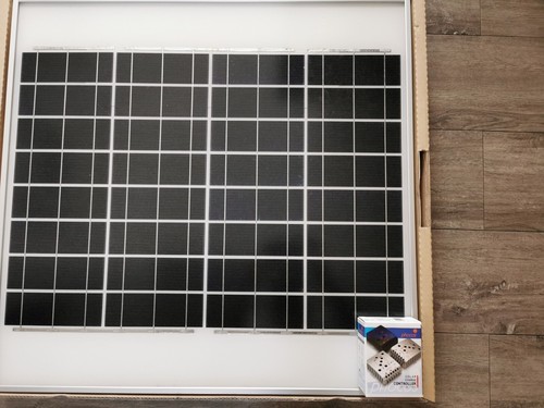 Solarset 80wp bestehend aus - bestehend,