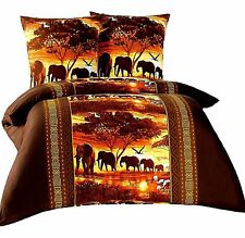 Microfaser Bettwäsche Set