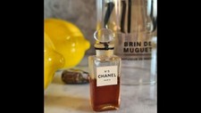 Chanel No.5 Pafrum seltenes Sammlerstück miniatur 