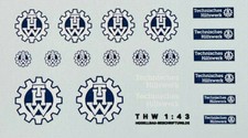 Waterslide Decal 1:43 - 20tlg