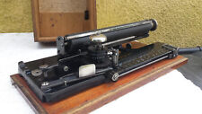 Picht Typenzylinder Schreibmaschine 1910 typewriter machine a ecrire maquina de