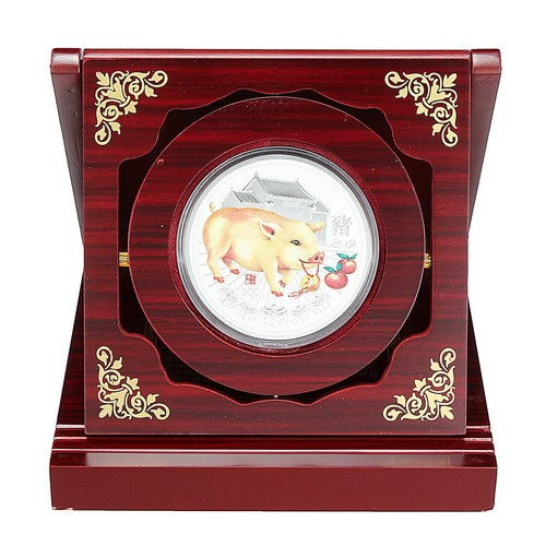 Lunar schwein 2019 8 cm - -,