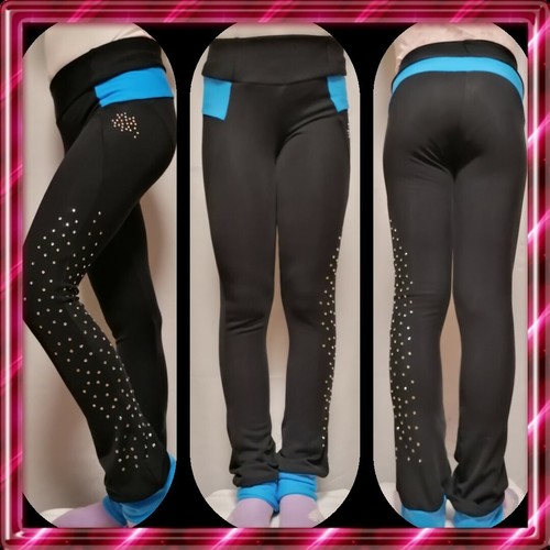 Eiskunstlauf trainingshose - trainingshose,