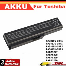 Akku für Toshiba Satellite