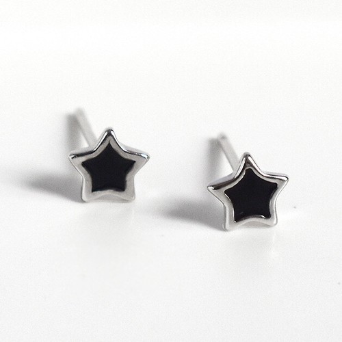 Kleine ohrstecker stern - ohrstecker,