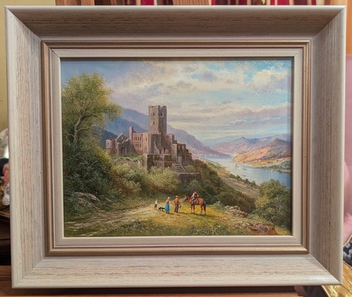 ölgemälde von herbert - Ölgemälde,