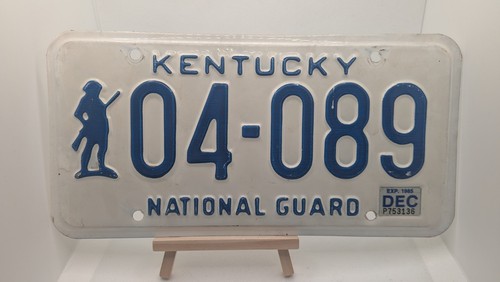 1985 kentucky national guard - national,