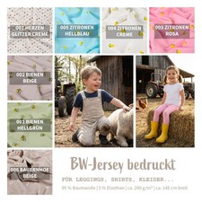 Baumwolljersey Meterware
