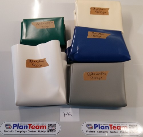 Pvc planen reststücke - pvc,